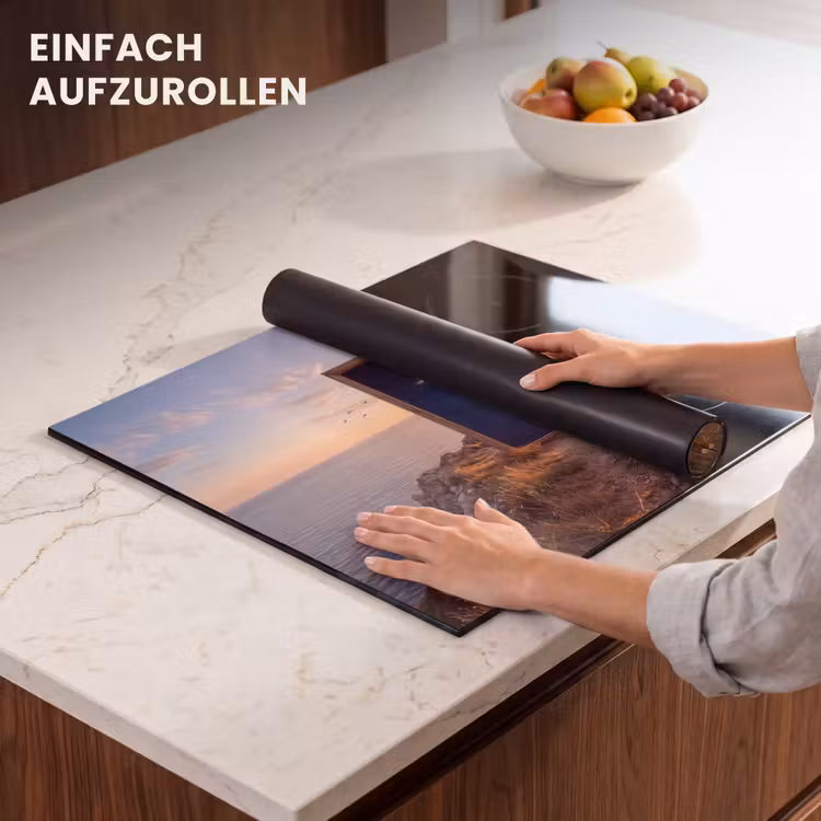 Herdabdeckplatte - Tür – Sterne – Natur — 7