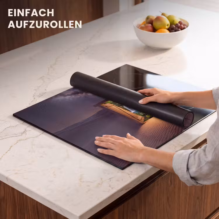 Herdabdeckplatte - Tür – Wüste – Natur — 7
