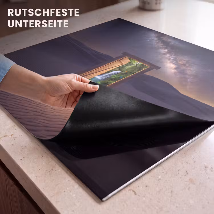 Herdabdeckplatte - Tür – Wüste – Natur — 9