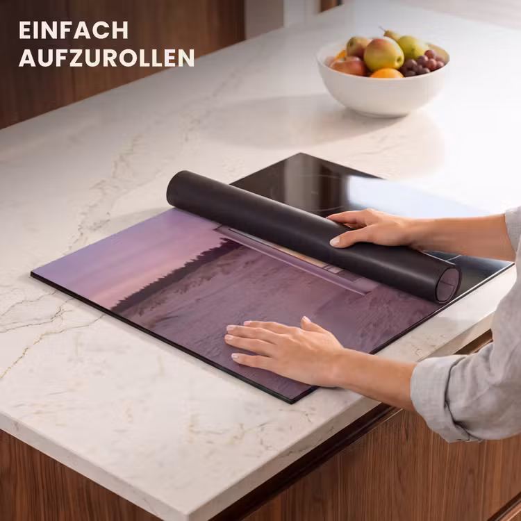 Herdabdeckplatte - Spiegel – Meer – Sonnenuntergang — 7