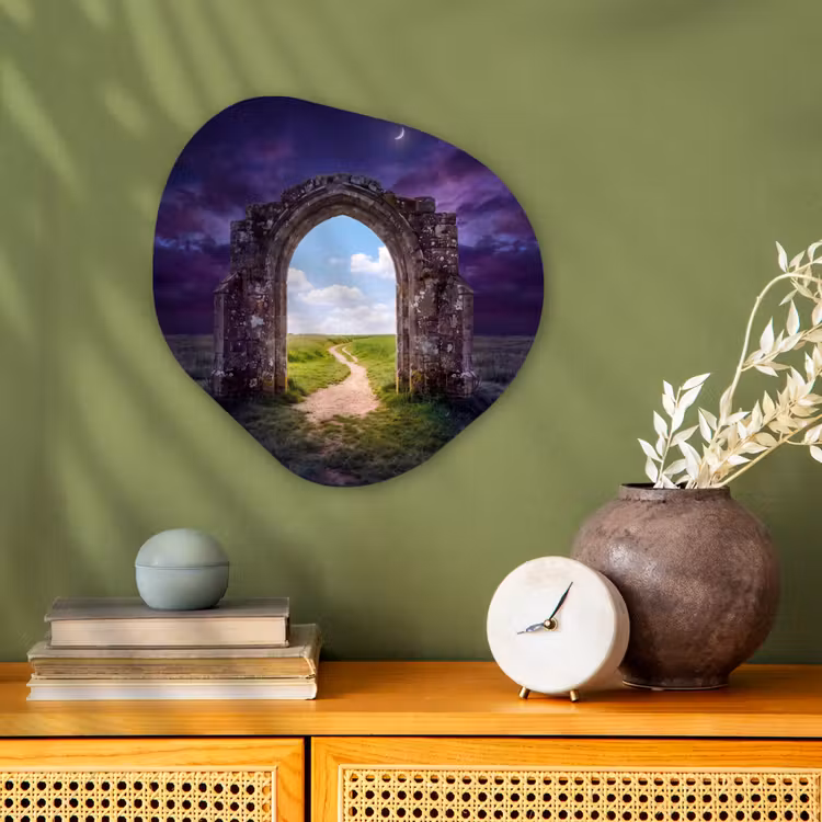 Forexbild Organische Form - Bogen – Landschaft – Kontrast — 2