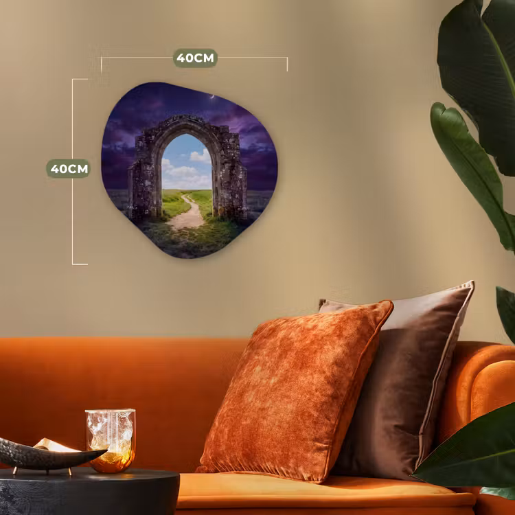 Forexbild Organische Form - Bogen – Landschaft – Kontrast — 4