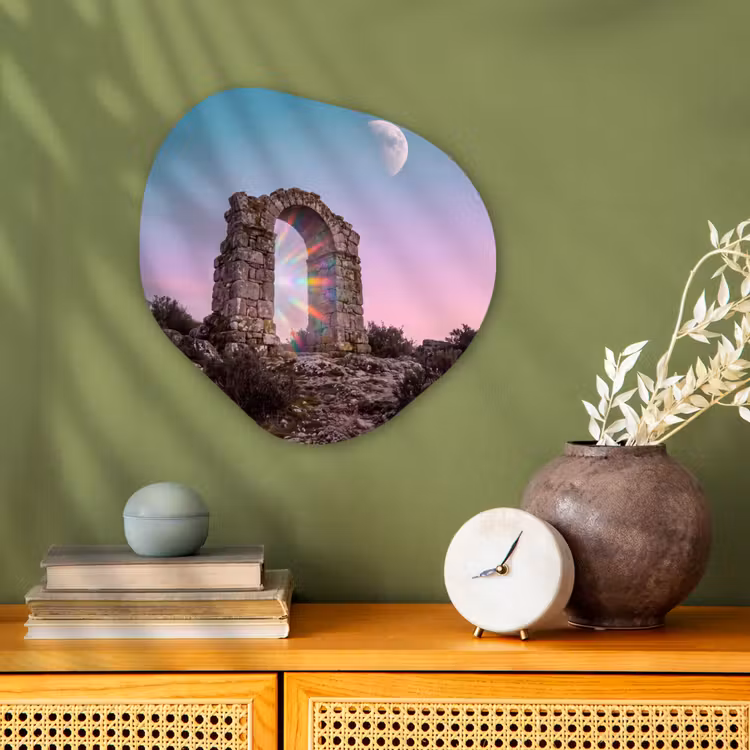 Forexbild Organische Form - Bogen – Regenbogen – Mond — 2