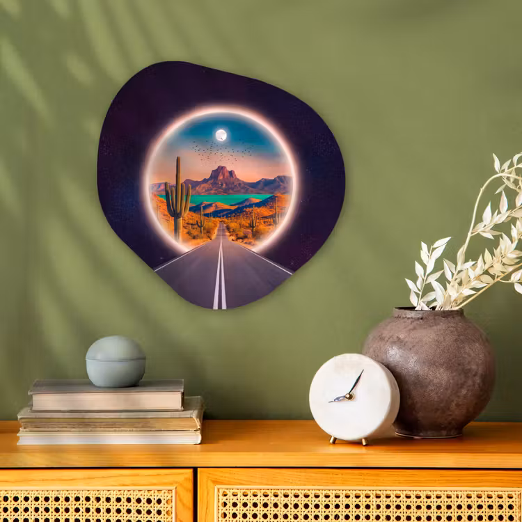 Forexbild Organische Form - Straße – Wüste – Natur — 2