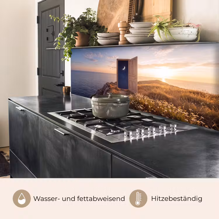 Küchenrückwand - Tür – Sterne – Natur — 5