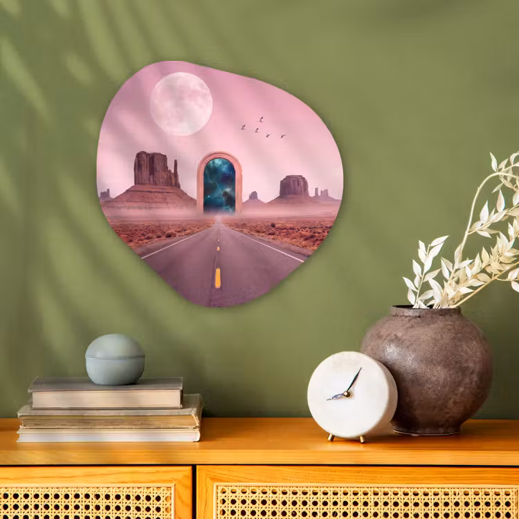 Forexbild Organische Form - Landschaft – Tor – Raum — 2