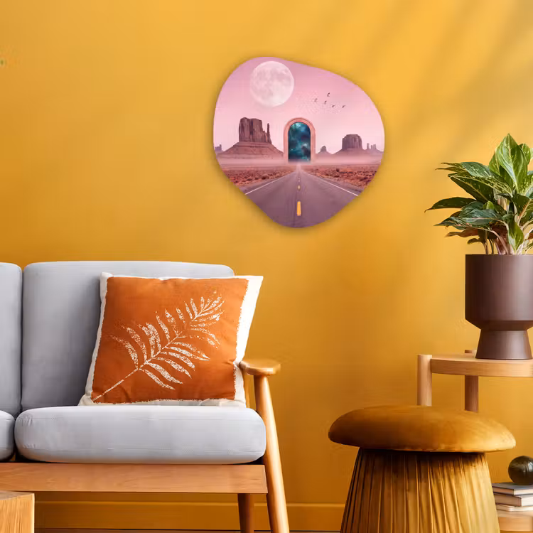 Forexbild Organische Form - Landschaft – Tor – Raum — 3