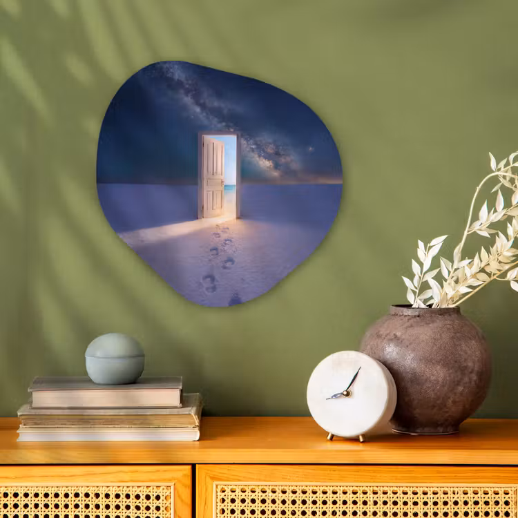 Forexbild Organische Form - Tür – Schnee – Strand — 2