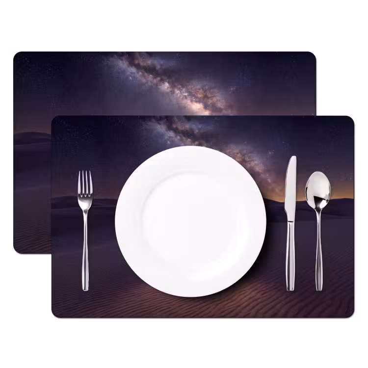Tischset - 6 Stück - Tür – Wüste – Natur — 2