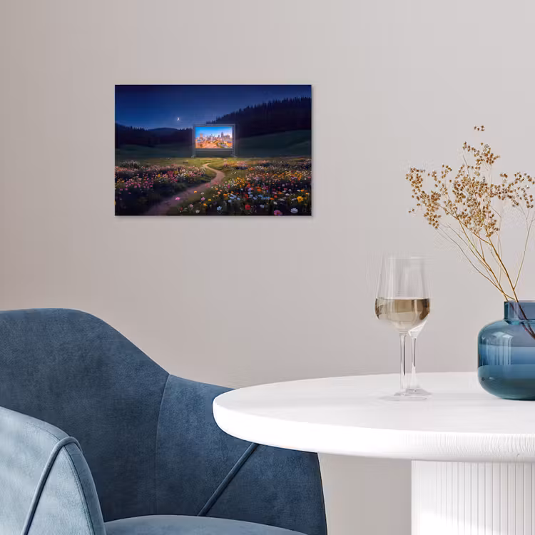 Poster - Bildschirm – Stadt – Natur — 4