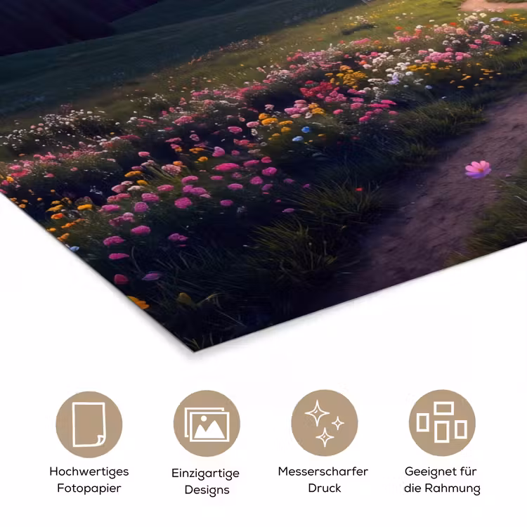 Poster - Bildschirm – Stadt – Natur — 5