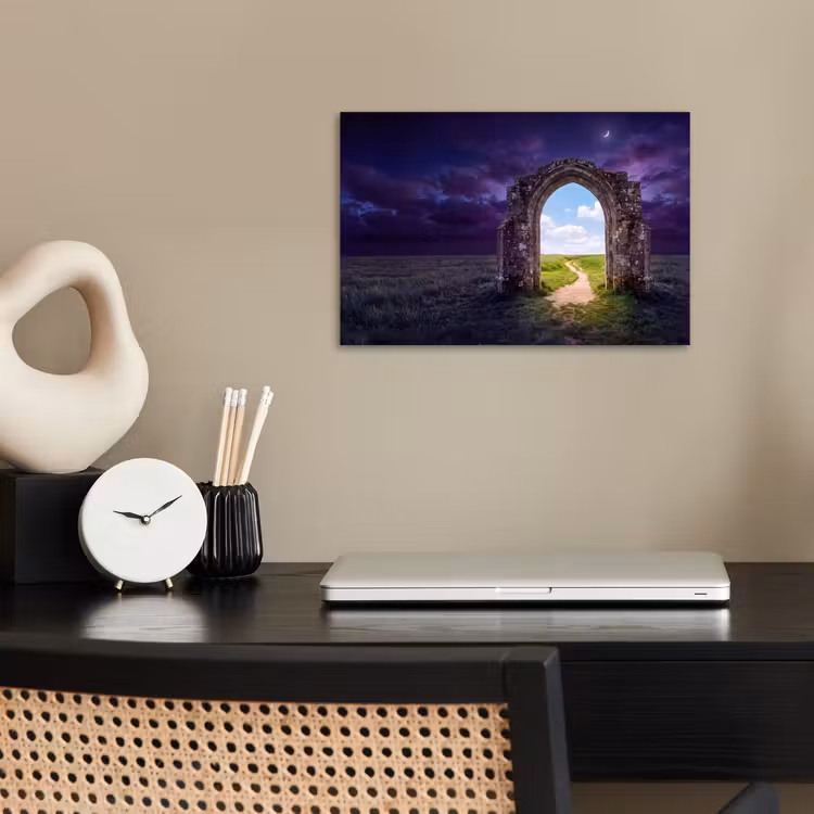 Poster - Bogen – Landschaft – Kontrast — 2