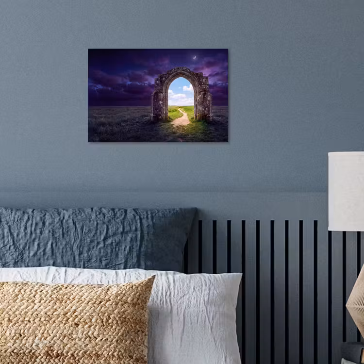 Poster - Bogen – Landschaft – Kontrast — 3