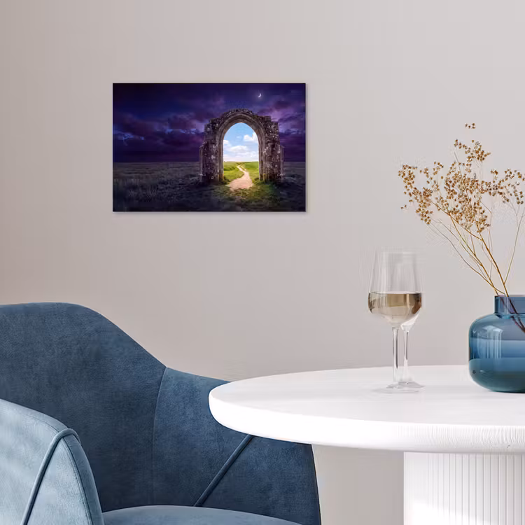Poster - Bogen – Landschaft – Kontrast — 4
