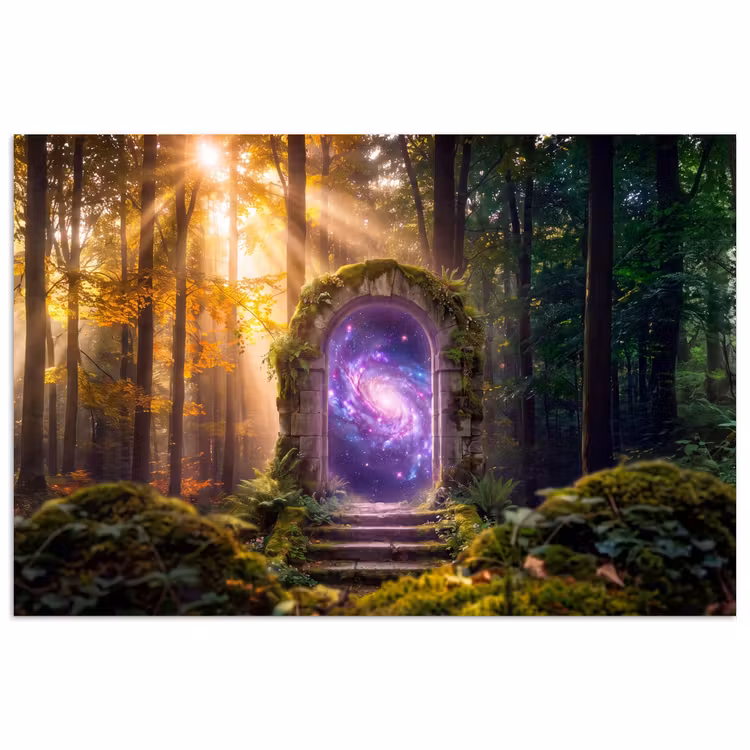 Poster - Tor – Kosmos – Wald — 1