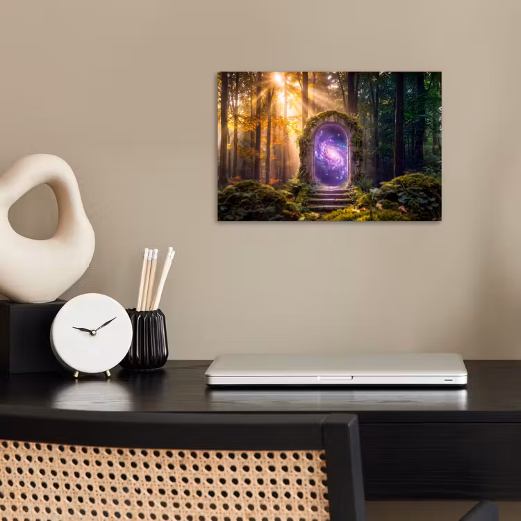 Poster - Tor – Kosmos – Wald — 2