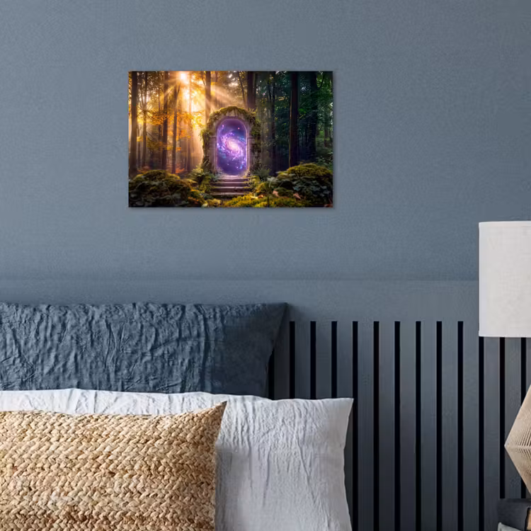 Poster - Tor – Kosmos – Wald — 3