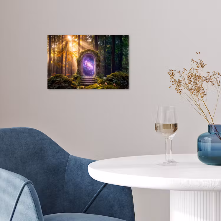 Poster - Tor – Kosmos – Wald — 4