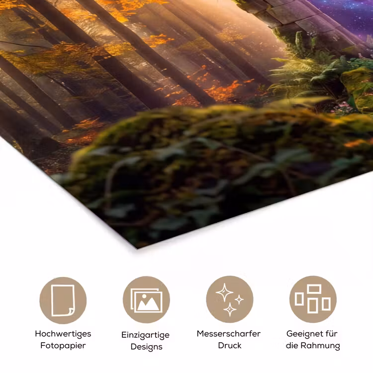 Poster - Tor – Kosmos – Wald — 5