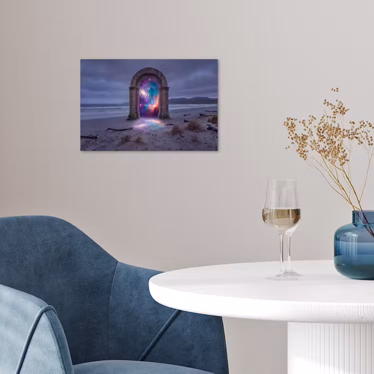 Poster - Tor – Strand – Raum — 4