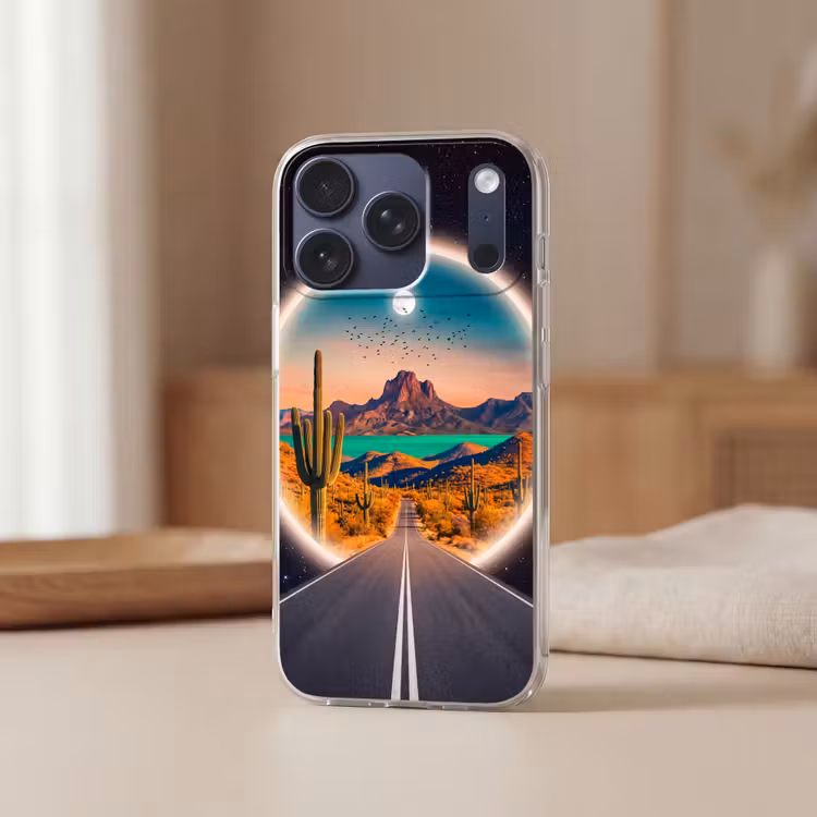 Handyhülle - Straße – Wüste – Natur — 3