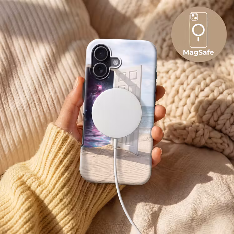 Handyhülle Toughcase - Tür – Strand – Kosmos — 8