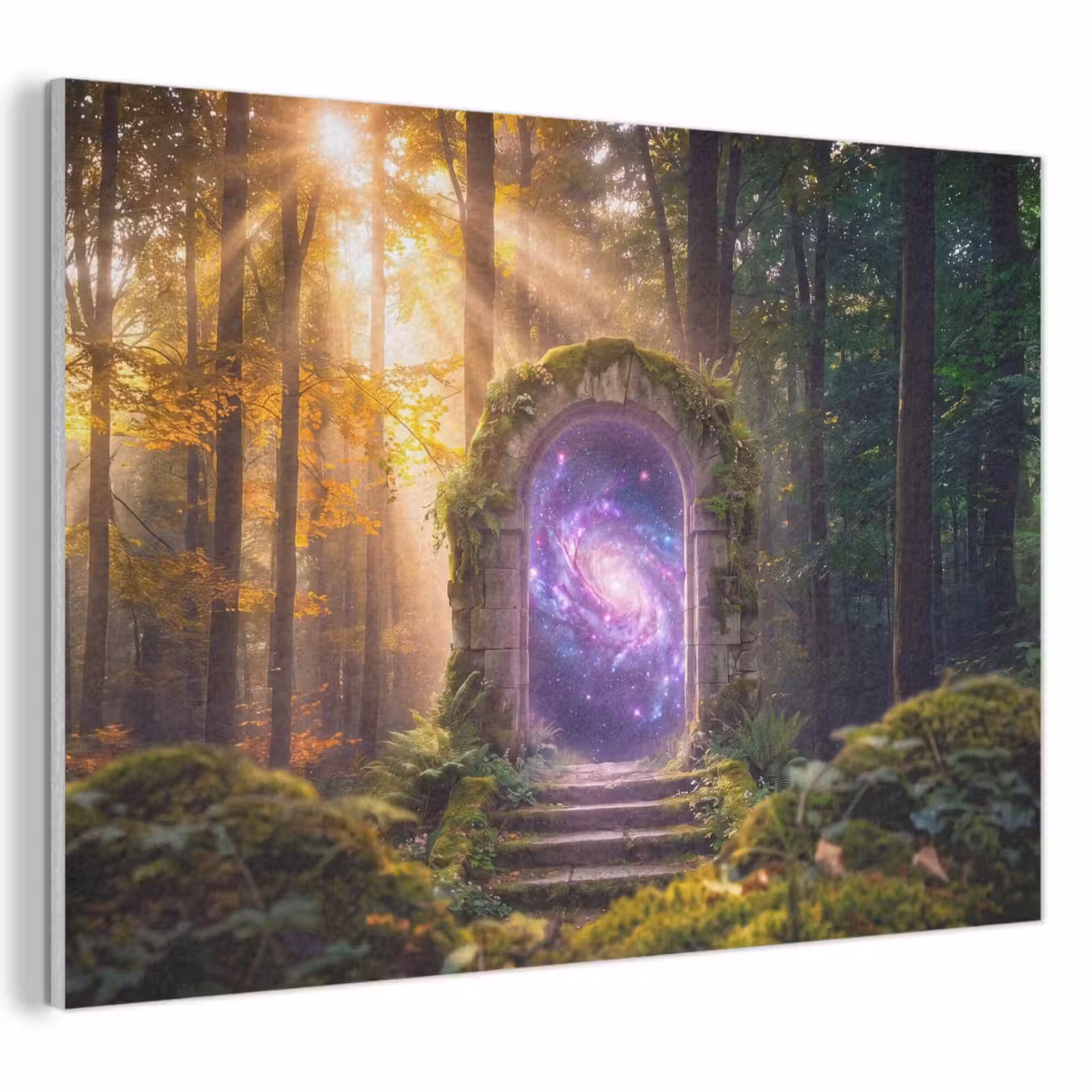 Akustikbild - Tor – Kosmos – Wald — 1