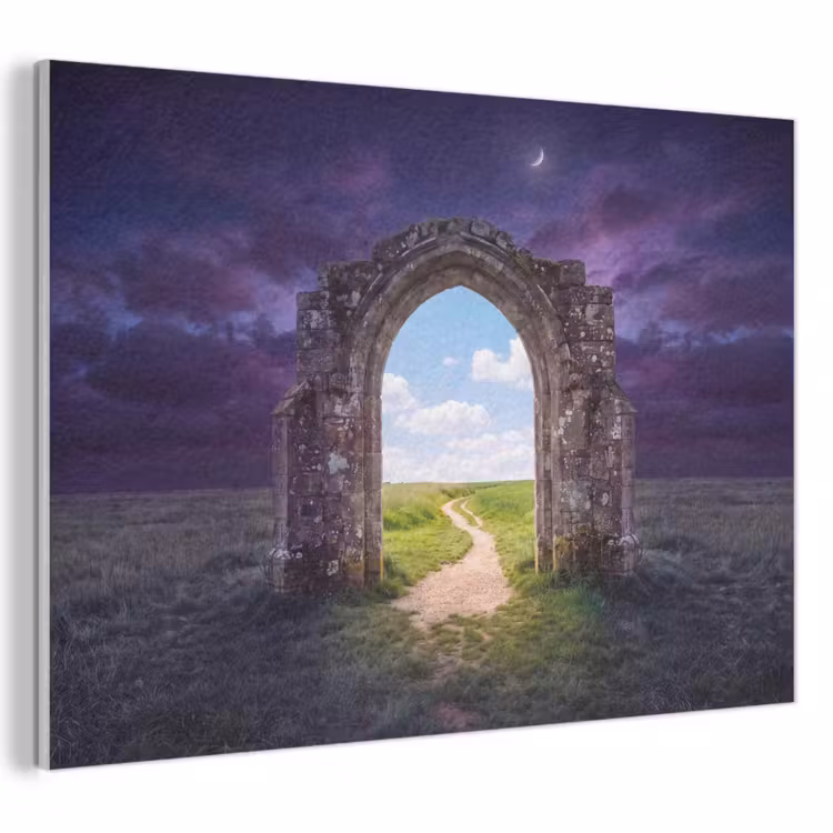 Akustikbild - Bogen – Landschaft – Kontrast — 1