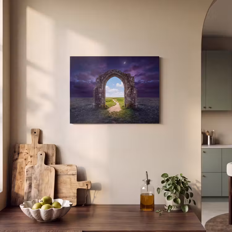 Akustikbild - Bogen – Landschaft – Kontrast — 4