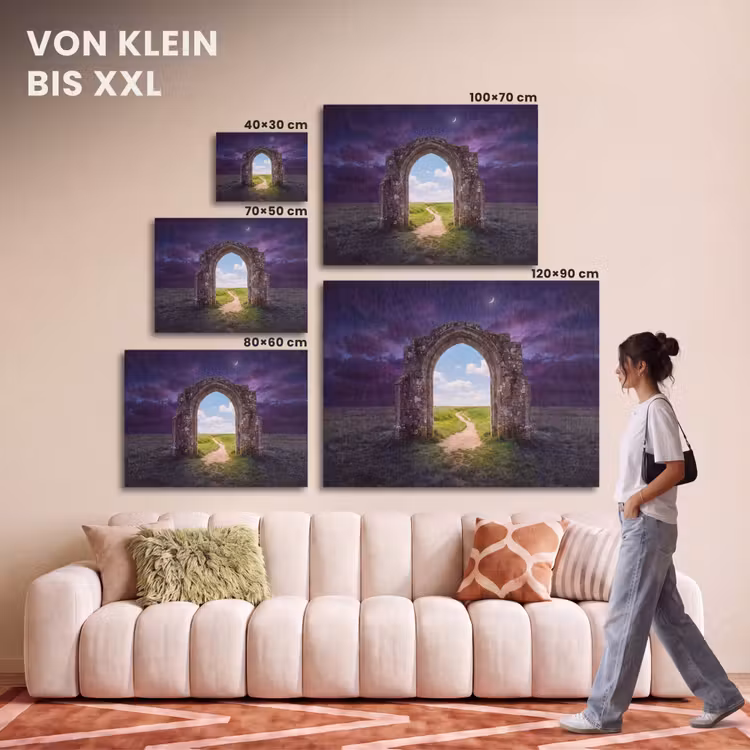 Akustikbild - Bogen – Landschaft – Kontrast — 7