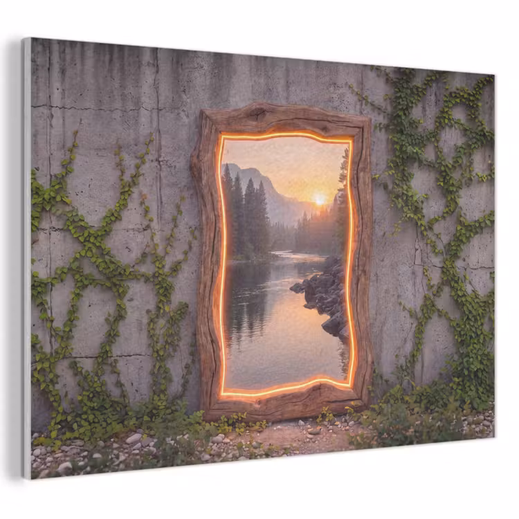 Akustikbild - Landschaft – Rahmen – Licht — 1