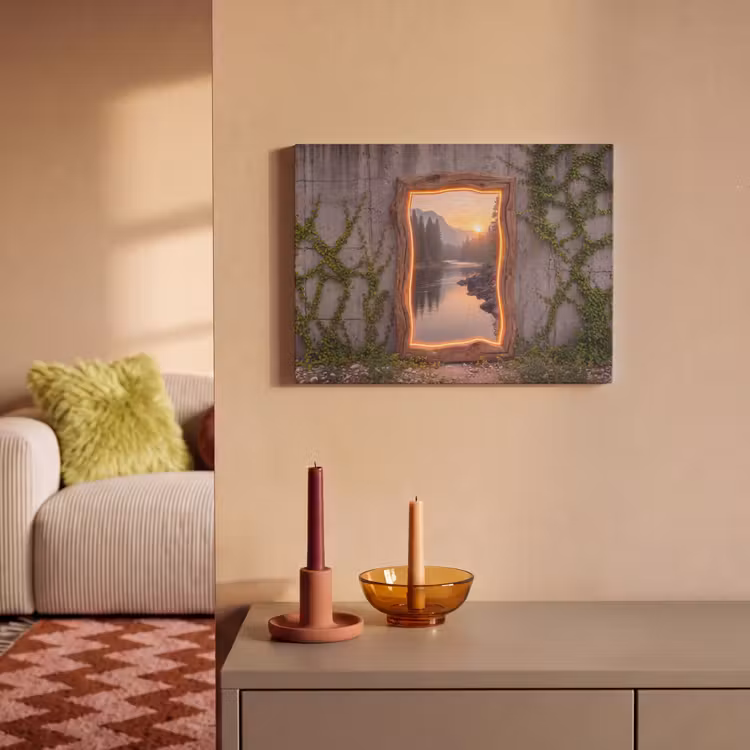 Akustikbild - Landschaft – Rahmen – Licht — 2
