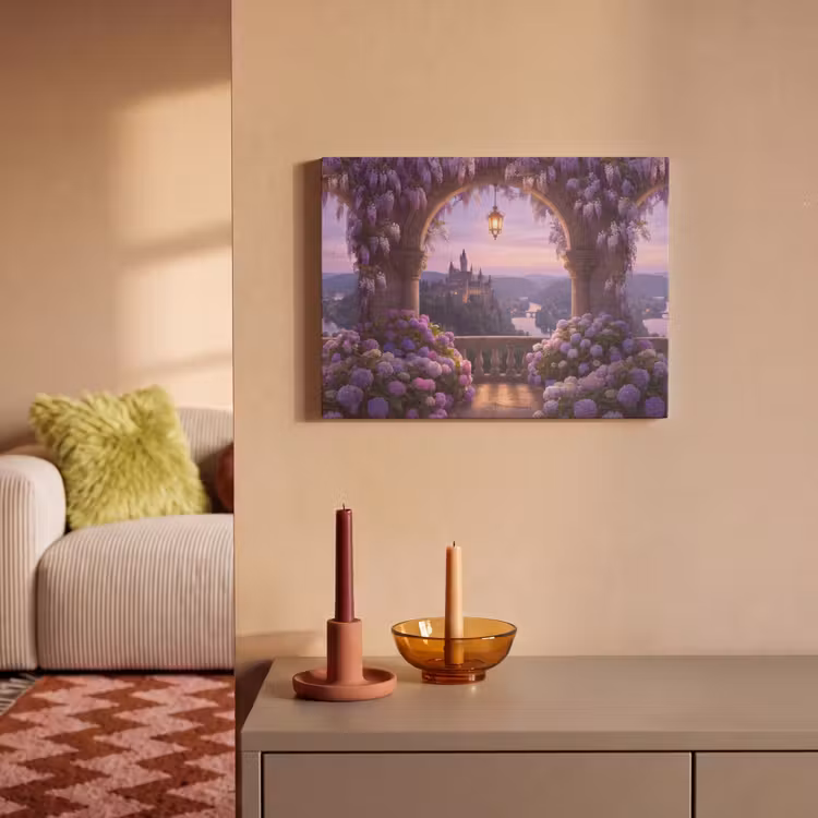 Akustikbild - Schloss – Fluss – Abend — 2