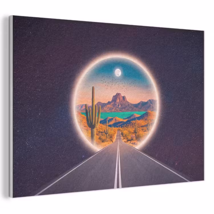Akustikbild - Straße – Wüste – Natur — 1