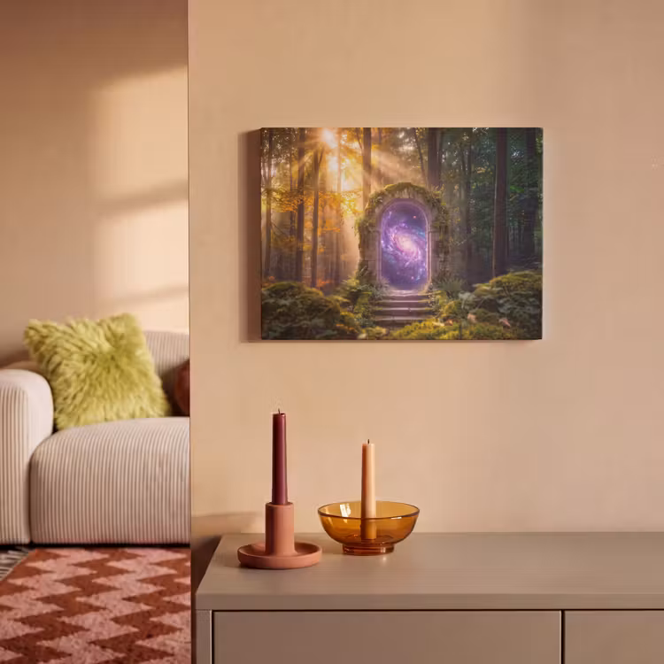 Akustikbild - Tor – Kosmos – Wald — 2