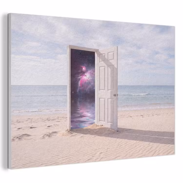 Akustikbild - Tür – Strand – Kosmos — 1