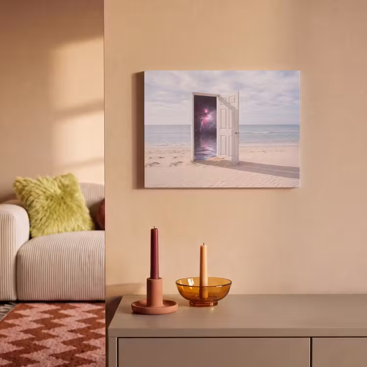 Akustikbild - Tür – Strand – Kosmos — 2