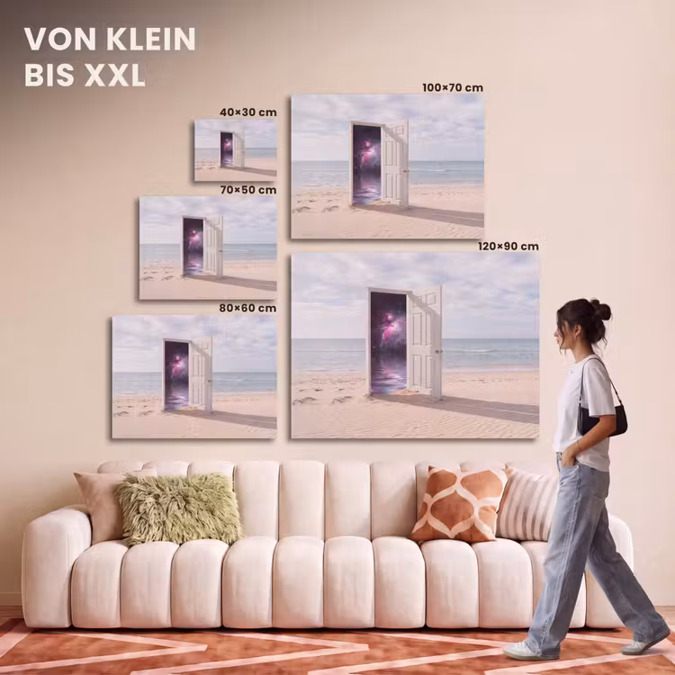 Akustikbild - Tür – Strand – Kosmos — 7