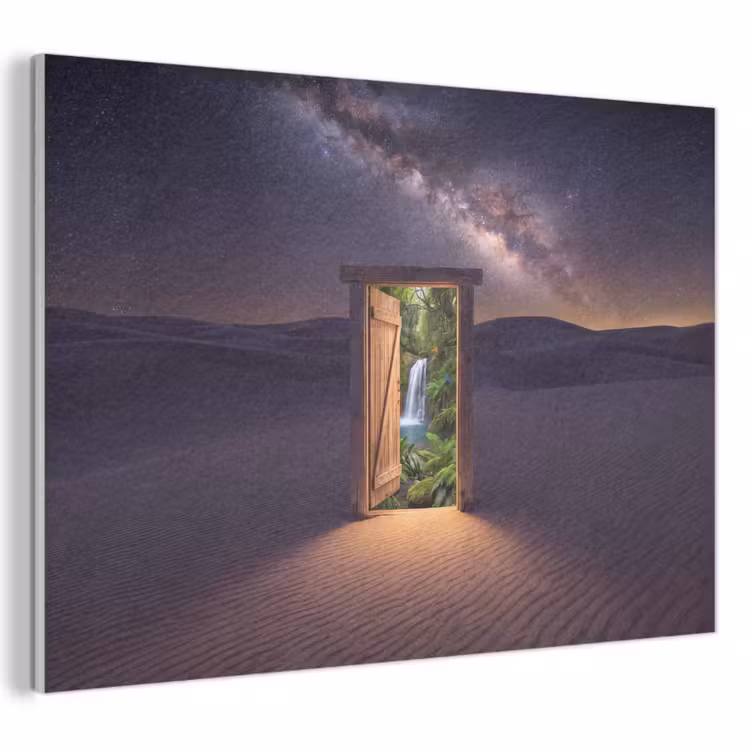 Akustikbild - Tür – Wüste – Natur — 1