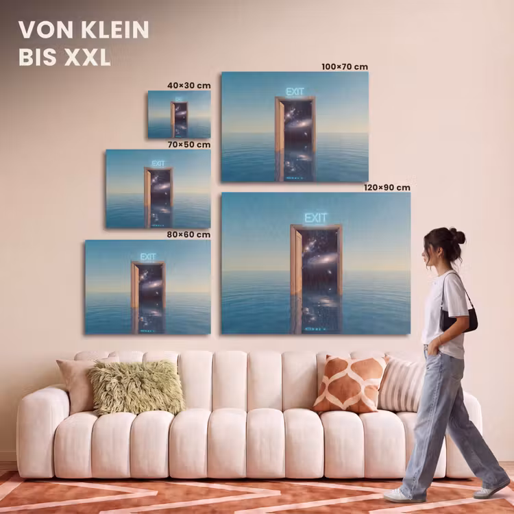 Akustikbild - Tür – Raum – Abstrakt — 7
