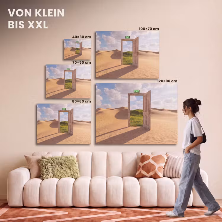 Akustikbild - Tür – Wüste – Gras — 7