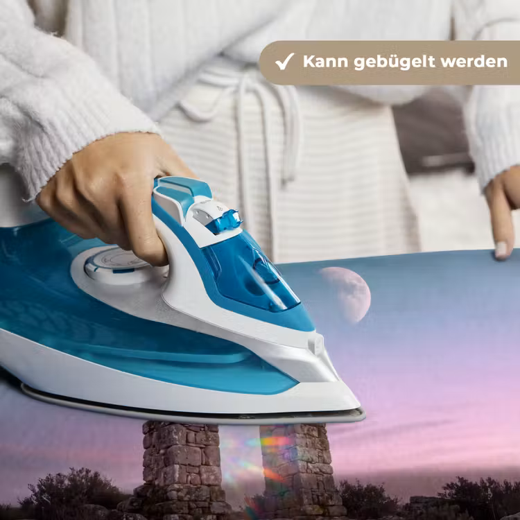 Wandteppich - Bogen – Regenbogen – Mond — 10