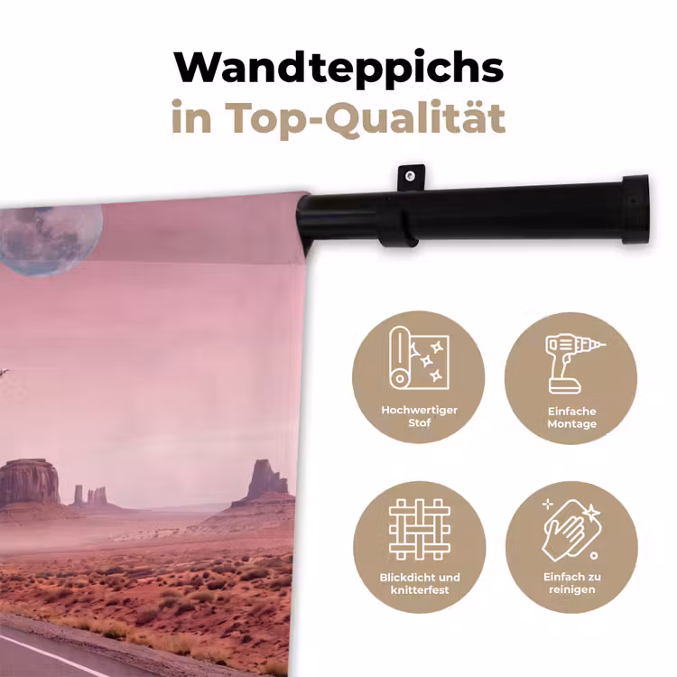 Wandteppich - Landschaft – Tor – Raum — 7