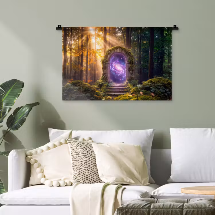 Wandteppich - Tor – Kosmos – Wald — 4