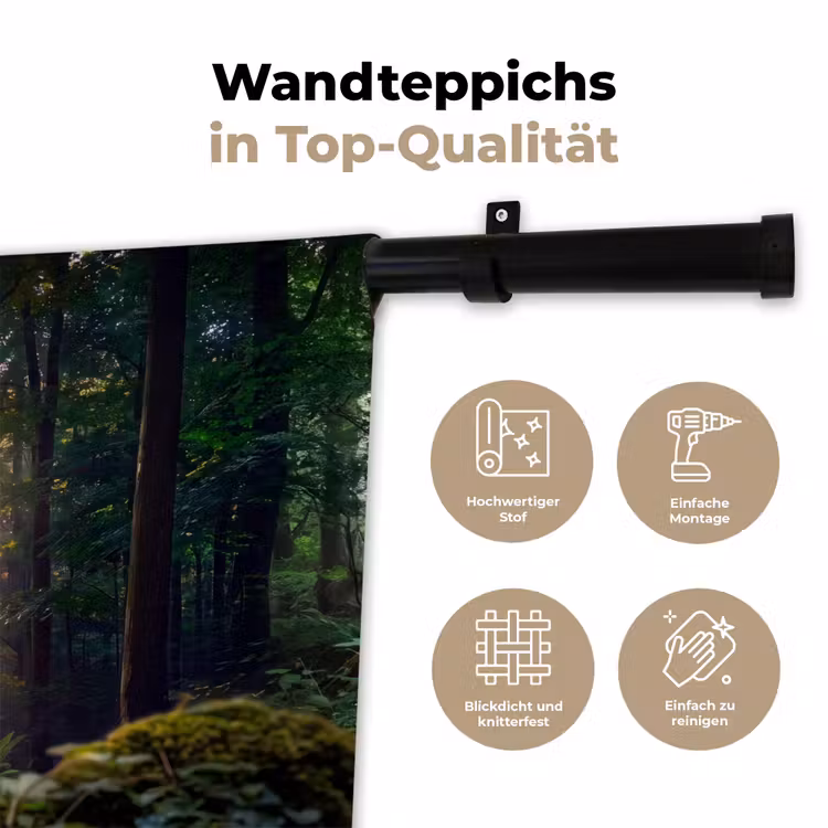 Wandteppich - Tor – Kosmos – Wald — 7