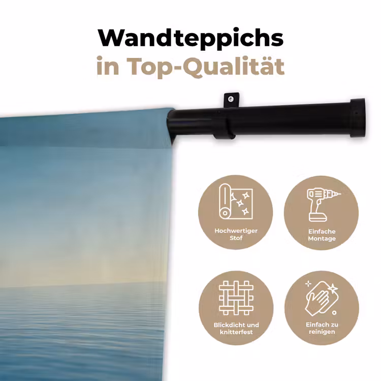 Wandteppich - Tür – Raum – Abstrakt — 7