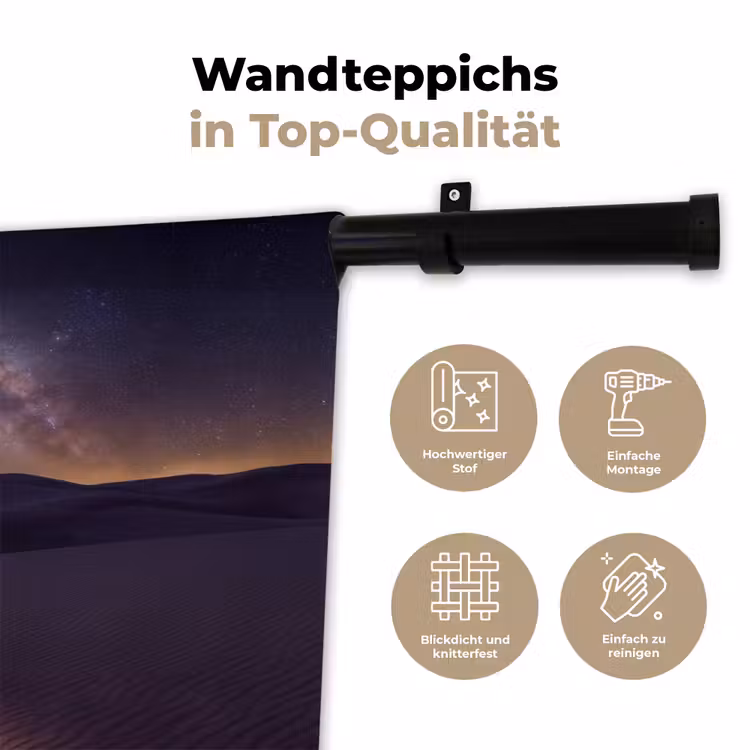 Wandteppich - Tür – Wüste – Natur — 7