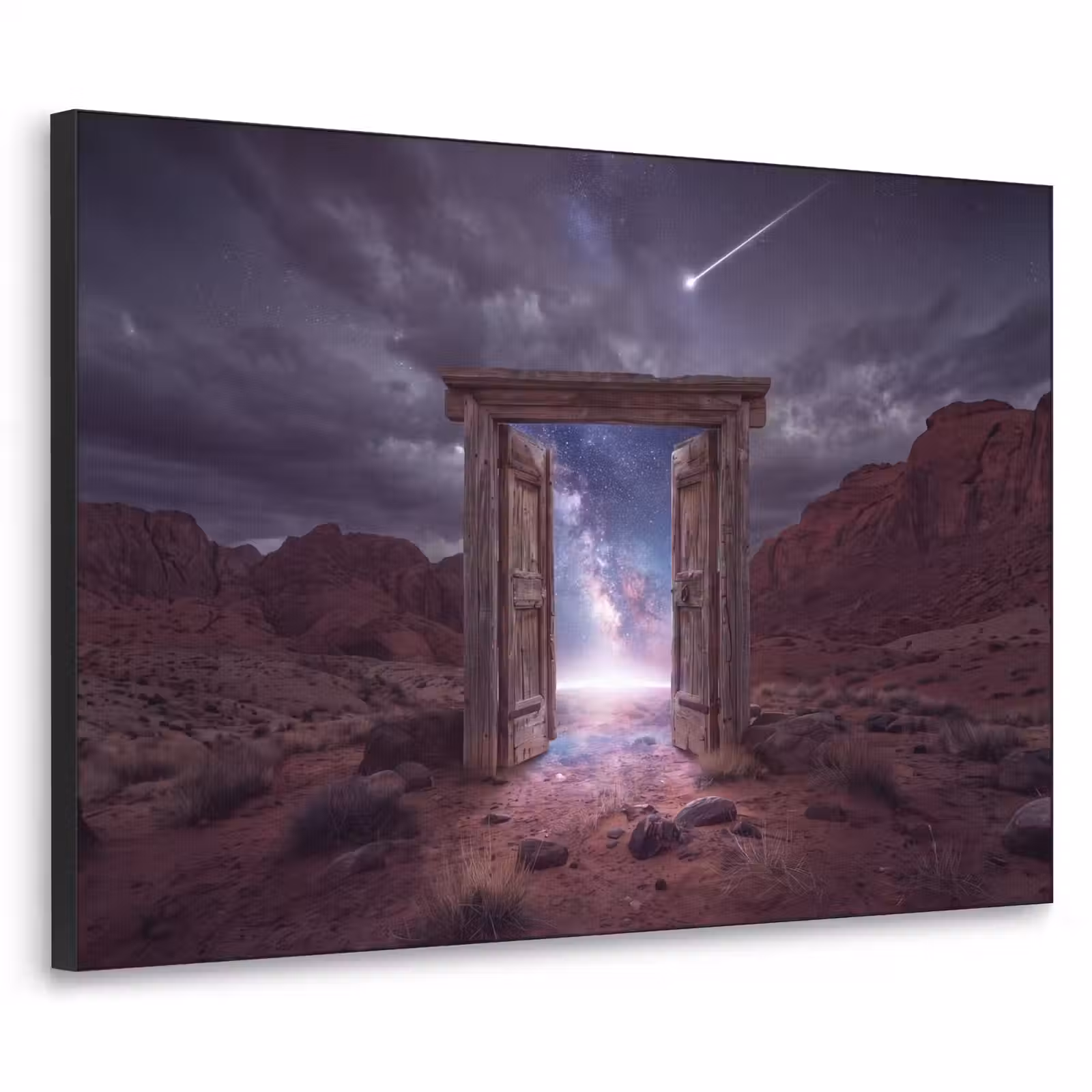 Art Frame - Tür – Milchstraße – Wüste — 1