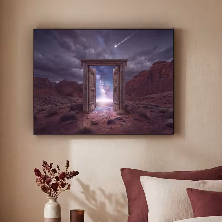 Art Frame - Tür – Milchstraße – Wüste — 2