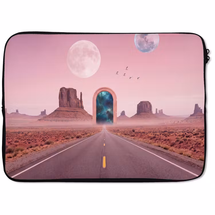Laptop hülle - Landschaft – Tor – Raum — 1